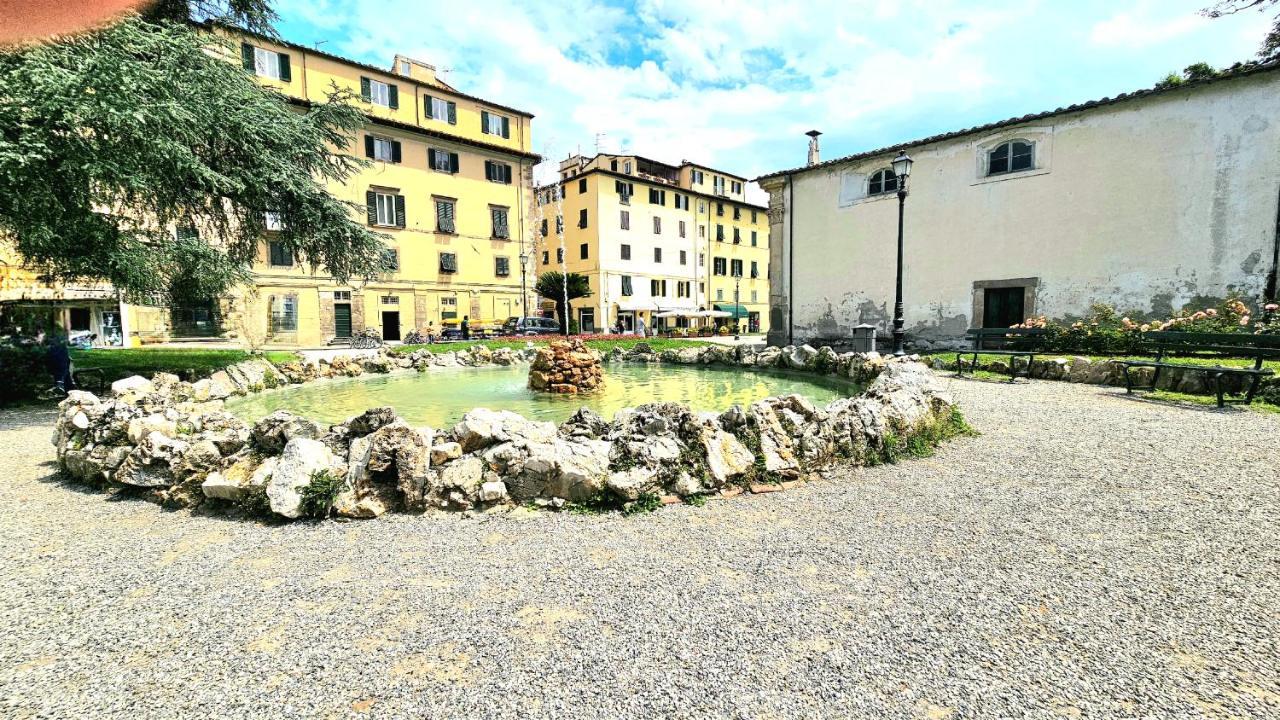 Lucca Walls Dream - Air Cond - Wi-Fi - Panoramic In Front Of The Historical Walls - Dış mekan fotoğraf